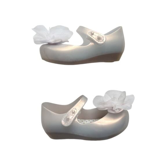 Mini Melissa Ultragirl Birthday BB Flats Size 6 - Picture 3 of 6